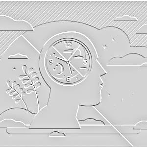 Схема работы мозга: области, отвечающие за восприятие времени